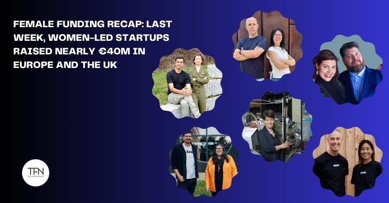 Female funding rounds