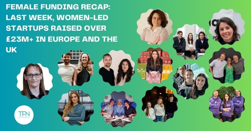 Female funding rounds