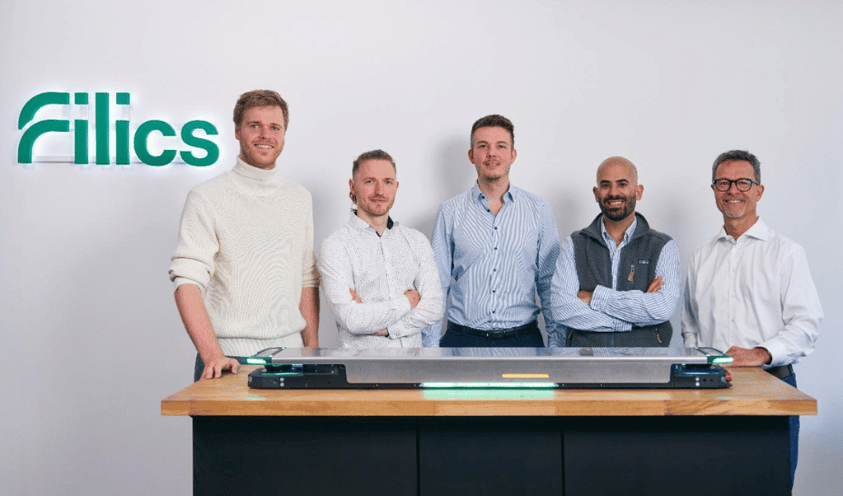 German robotics company Filics secures €13.5 million to expand and roll out its robotics platform
