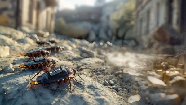 Germany plans high-tech defence with AI robots, spy cockroaches