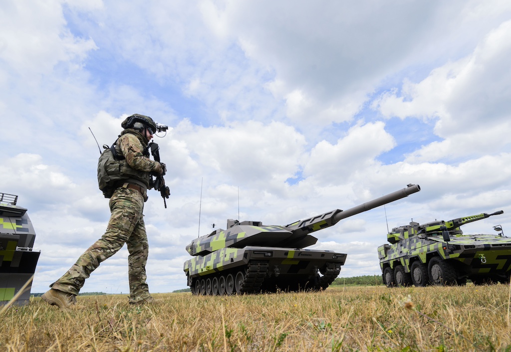 Europe’s Race to Remilitarize Isn’t Just About Trump