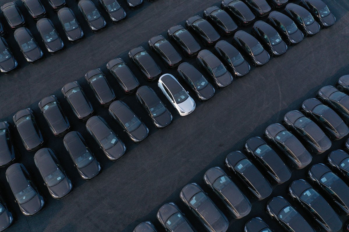 Tesla loses more ground in Europe, while BYD makes gains