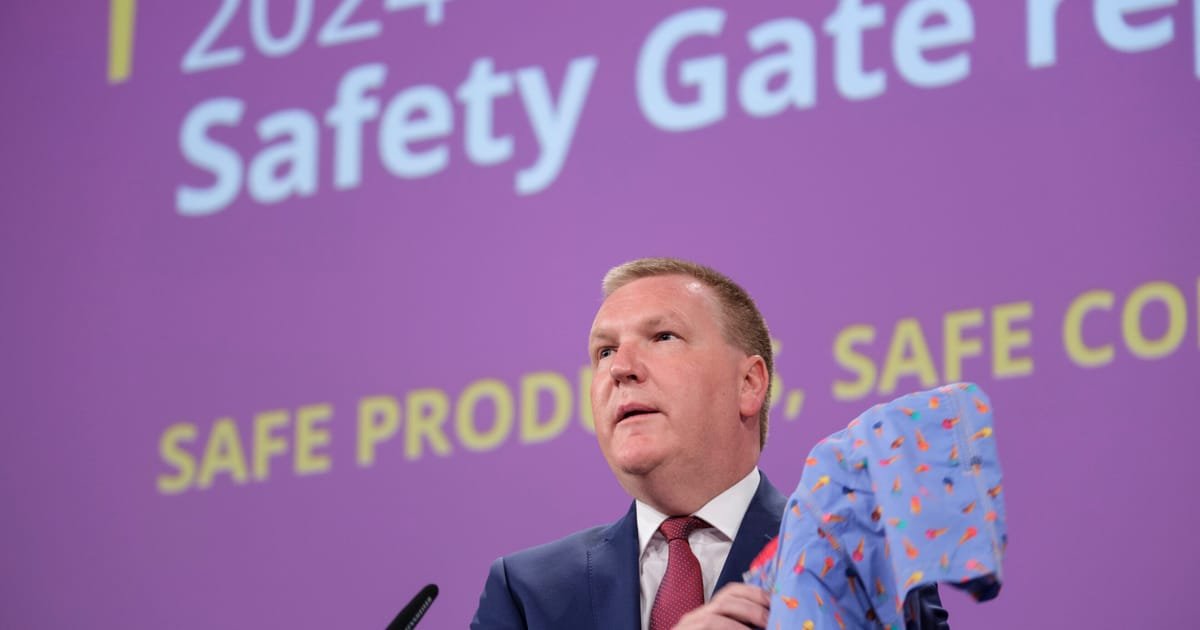 EU justice chief ‘determined’ to crack down on sale of illegal goods on Temu and Shein – POLITICO