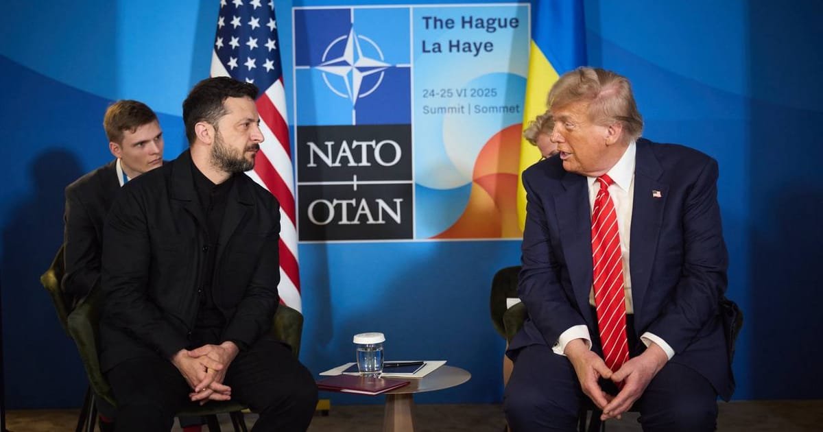 Trump pledges to sell US arms to Ukraine via NATO as Europe prepares to step up – POLITICO