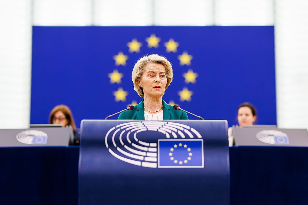 EU must ‘de-risk’ faster from China, says von der Leyen