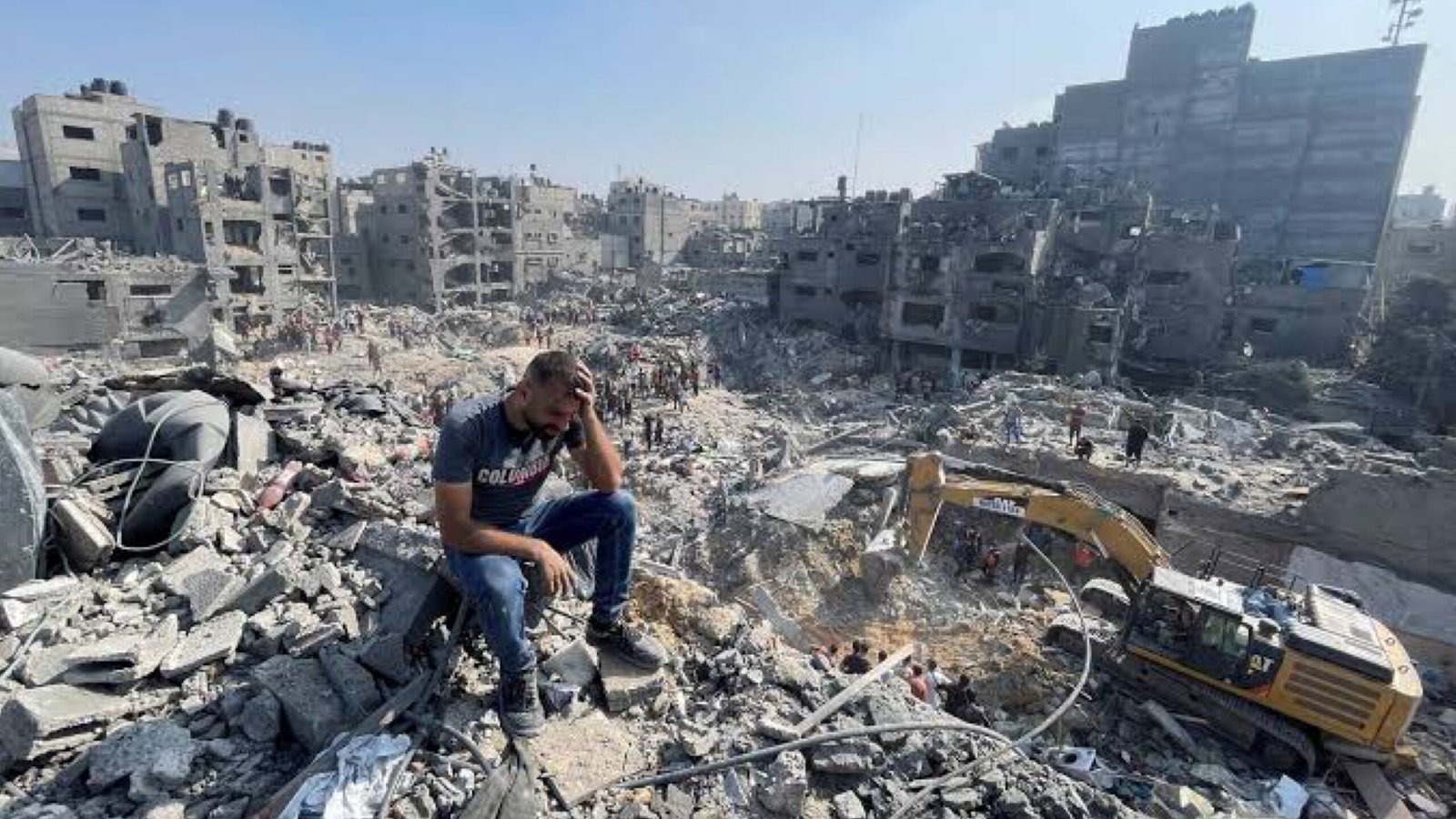 EU officials condemn Israeli killing of civilians seeking humanitarian aid in Gaza