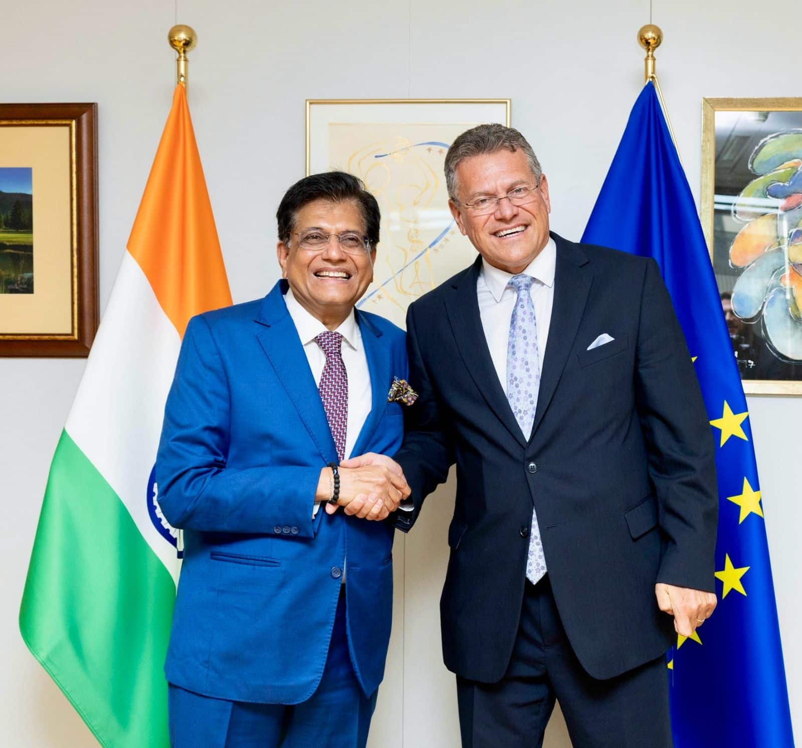 India Adopts Firm Stance Against EU, Committed to Necessary Actions