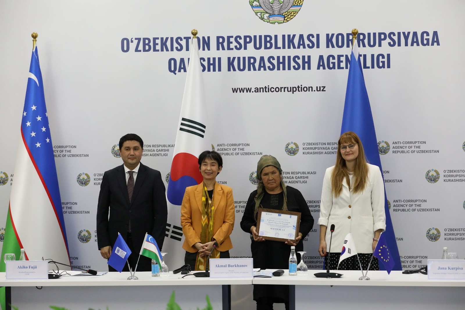 Kholtoji Jumayeva: Empowering Blind Persons to Recognize and Resist Corruption