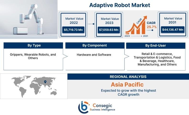 Adaptive Robot Market
