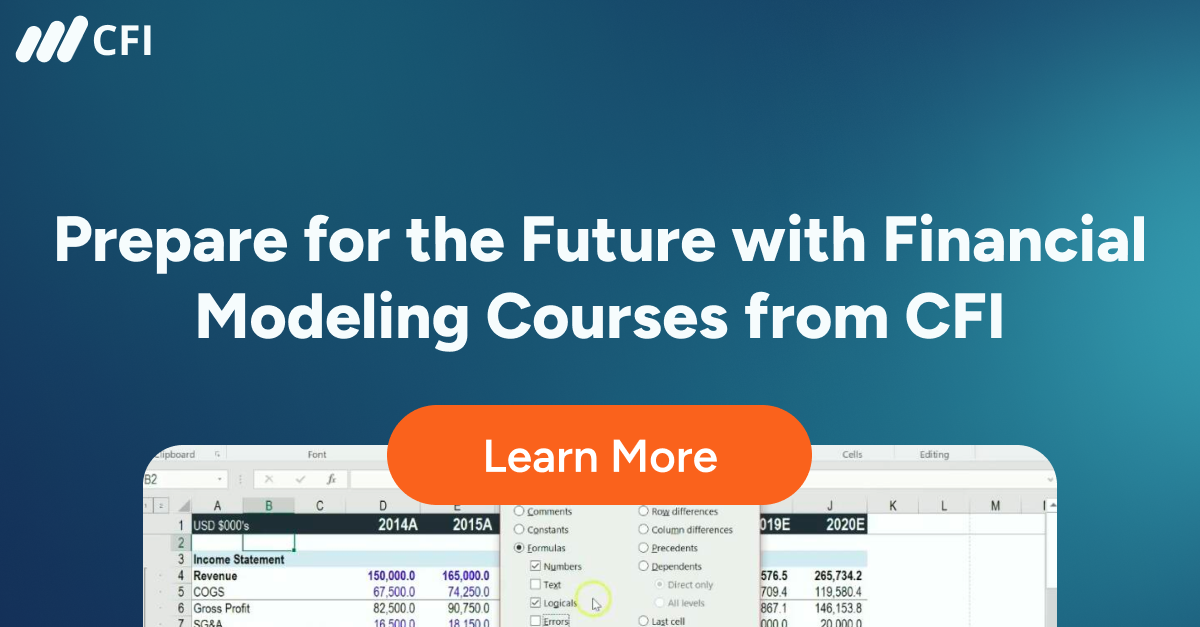 Learn Financial Modeling | Corporate Finance Institute