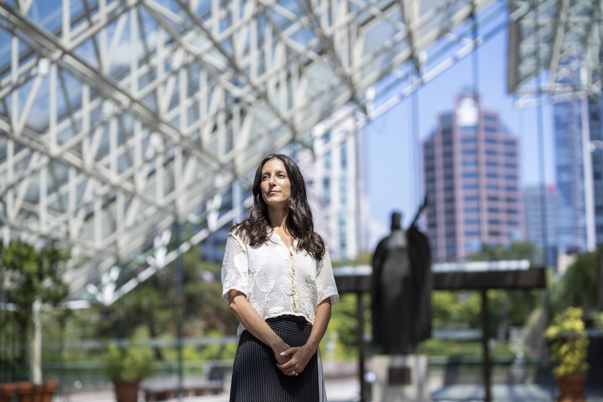 Pitching in: Raising money for charity that helps people understand the legal system and their rights