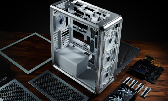 Cooler Master’s FreeForm 2.0 MasterFrame 600 PC case now available in Europe