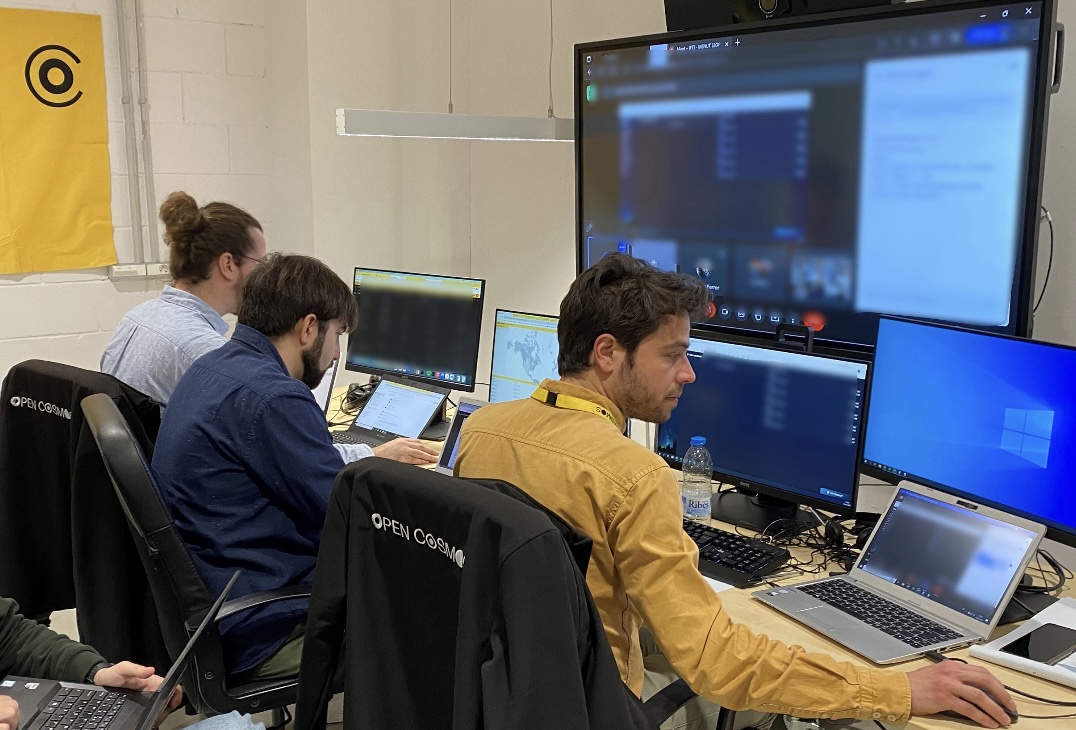 Open Cosmos Supercharges Satellite IoT with Connected Acquisition