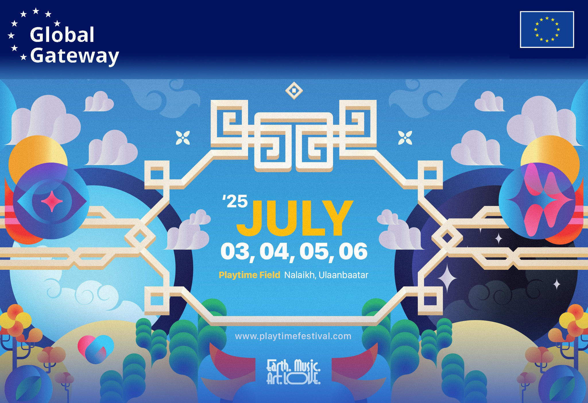 The European Union Brings Creative Energy to Playtime 2025 Festival