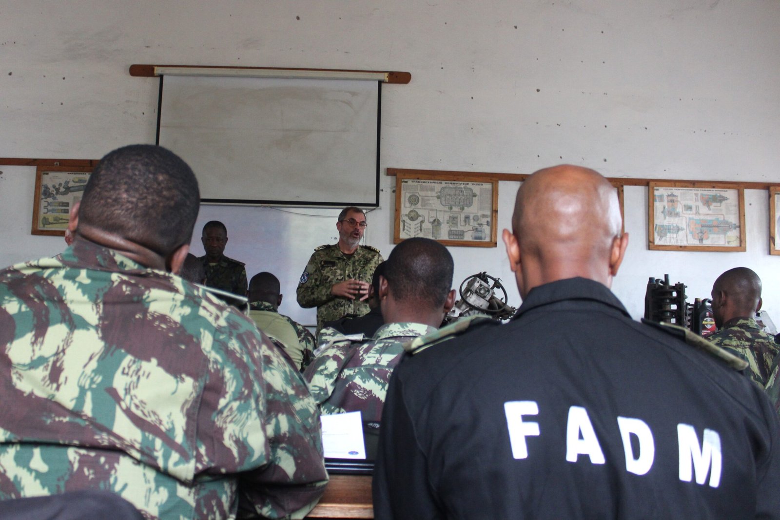 EUMAM MOZ concludes Maintenance Programme with FADM officers