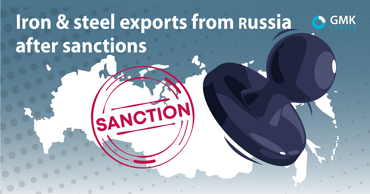 Turkey China and EU increased iron & steel import from Russia in 1H 2022 – Metal news