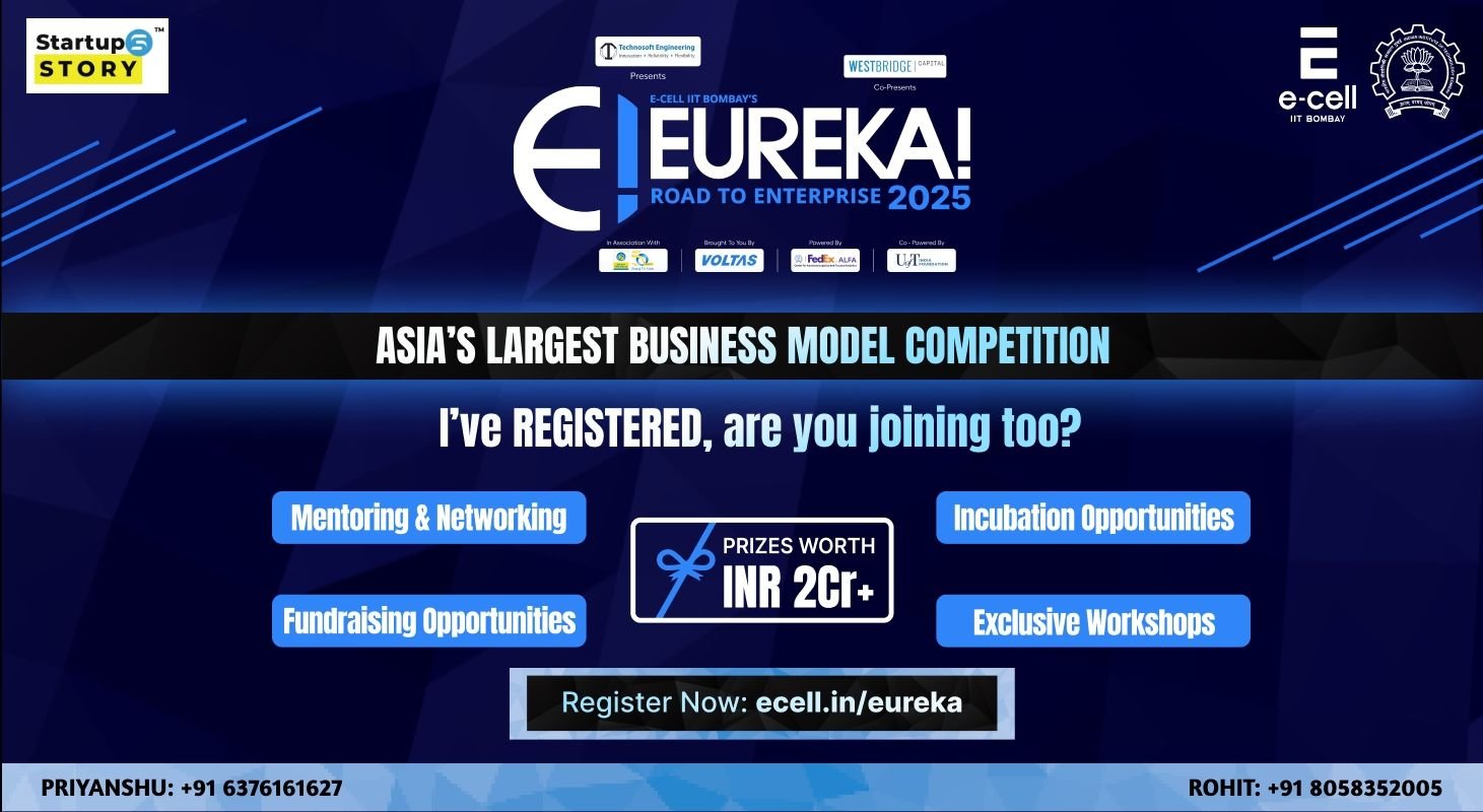 IIT Bombay’s Eureka! 2025: The biggest opportunity for all the startup founders