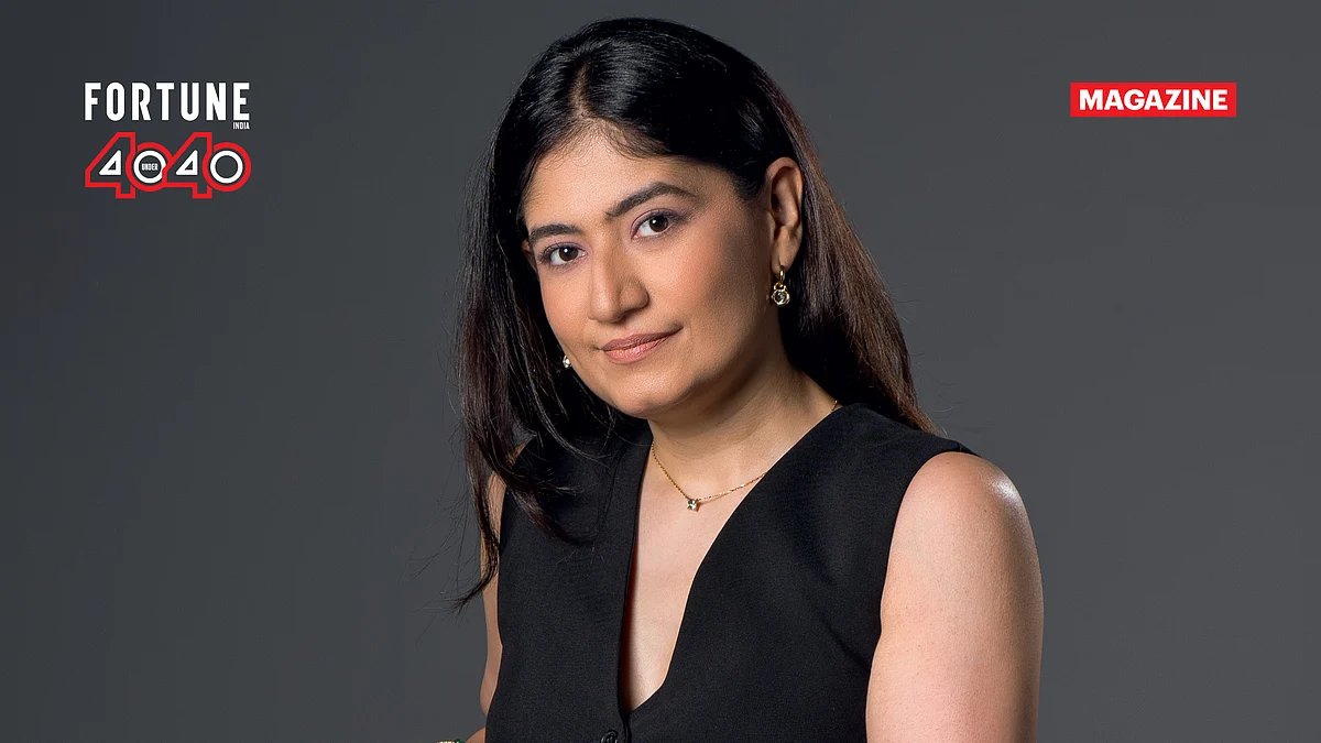 The co-founder of Traya is redefining the science of hair fall treatment