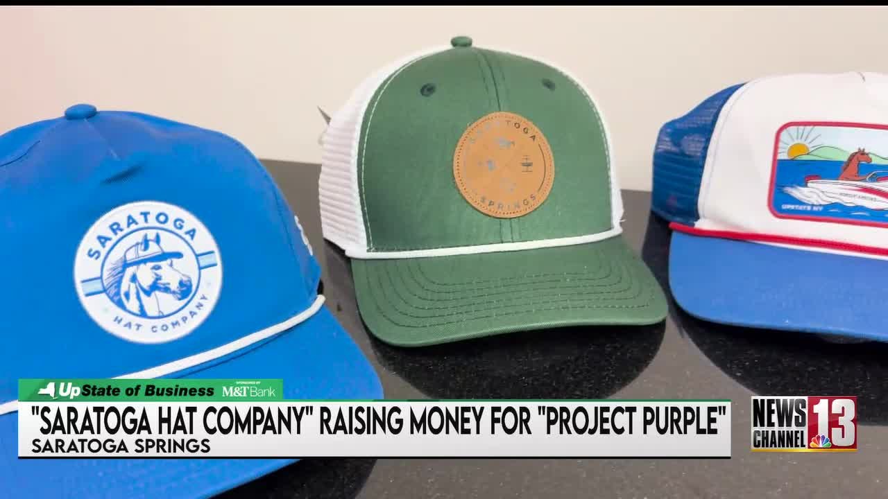 Saratoga Hat Company raising money for nonprofit fighting pancreatic cancer