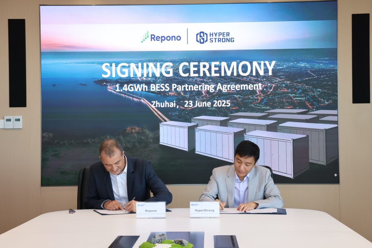 HyperStrong and European developer Repono forge strategic collaboration