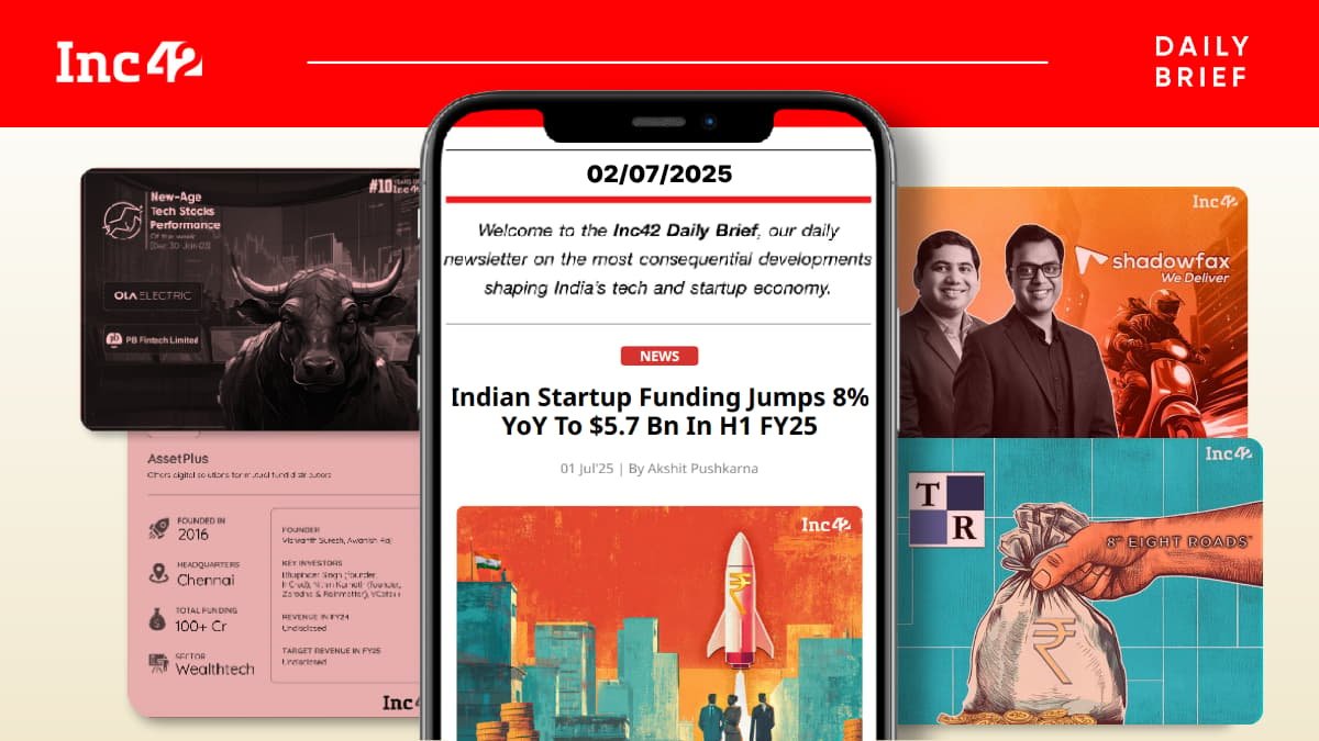 Startup Funding On The Mend, Shadowfax’s IPO Ahead & More