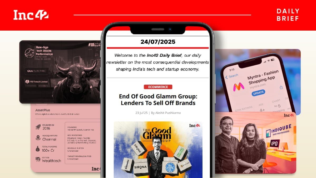 Good Glamm Nears The End, ED Books Myntra, Simpl & More
