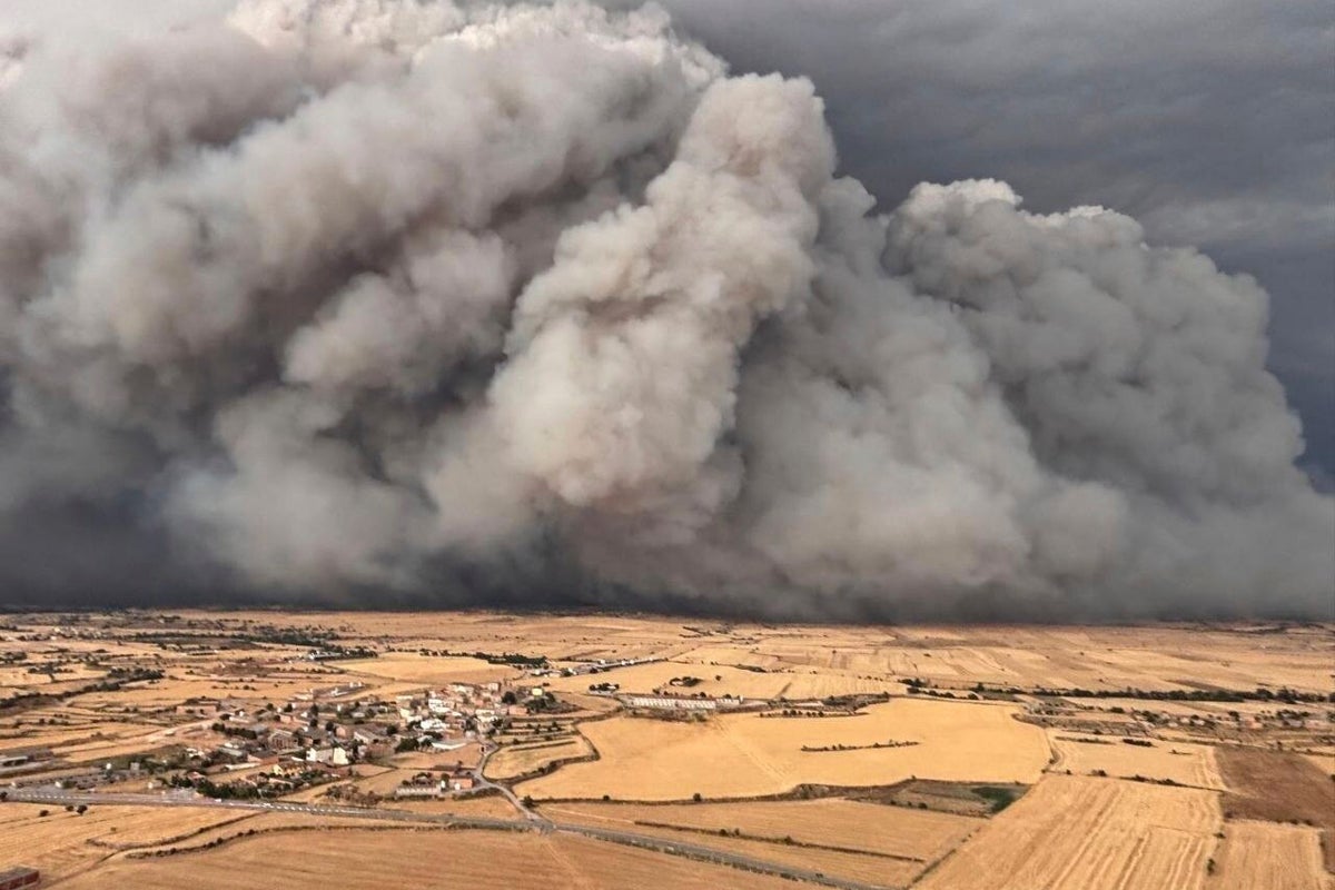 Europe heatwave 2025 latest: Two killed in Spanish wildfire as extreme temperatures sweep the continent