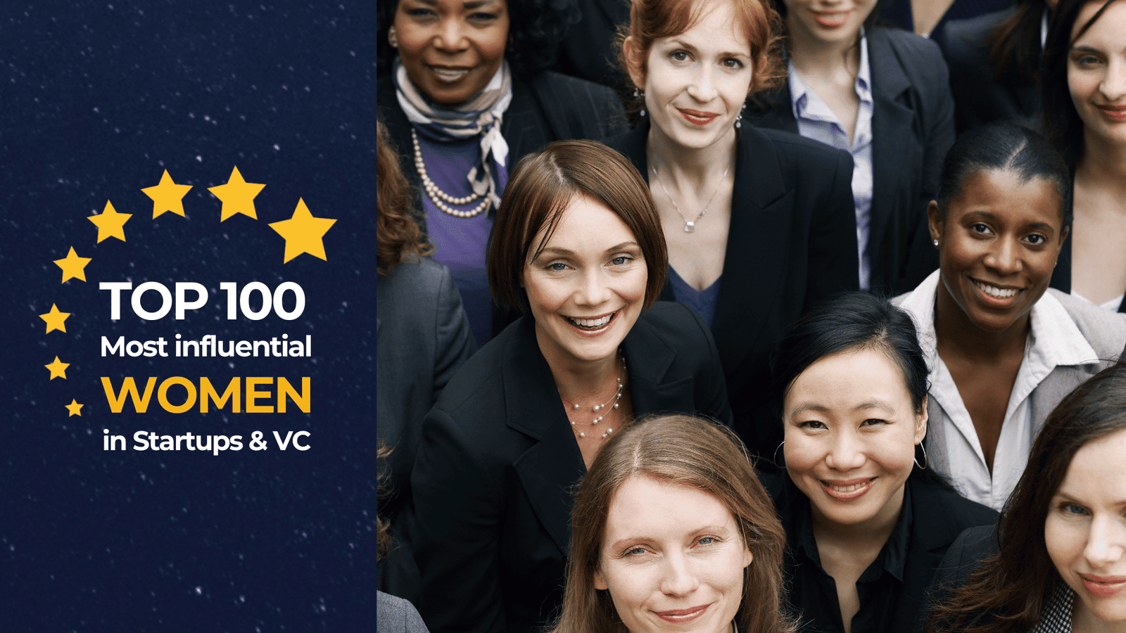 TOP 100: Europe’s most influential women in the startup and venture capital space