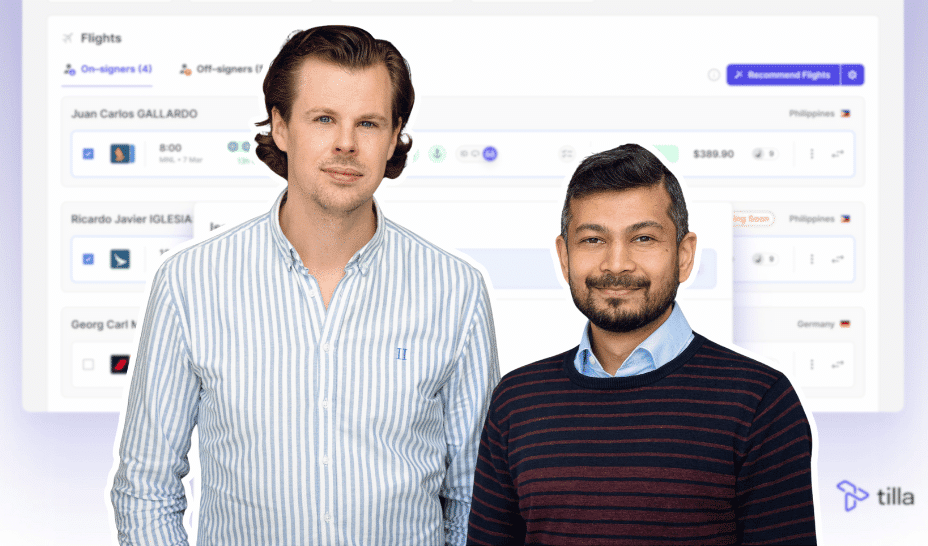 German Blue Economy startup Tilla secures €2 million for its maritime crew logistics platform