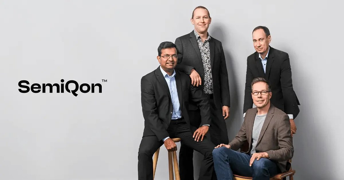 Finnish deep tech startup SemiQon raises €17.5M in funding