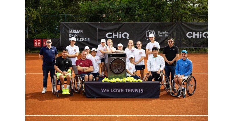 CHiQ Champions Inclusion and Innovation as Presenting Partner of the German Wheelchair Tennis Open