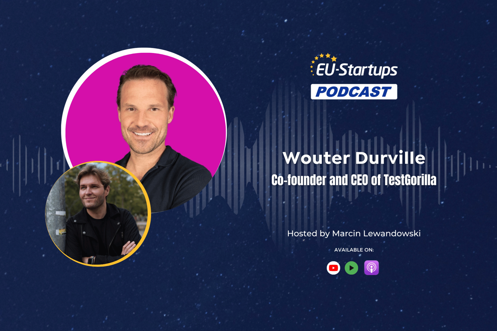EU-Startups Podcast | Episode 128: Wouter Durville, Co-founder and CEO of TestGorilla