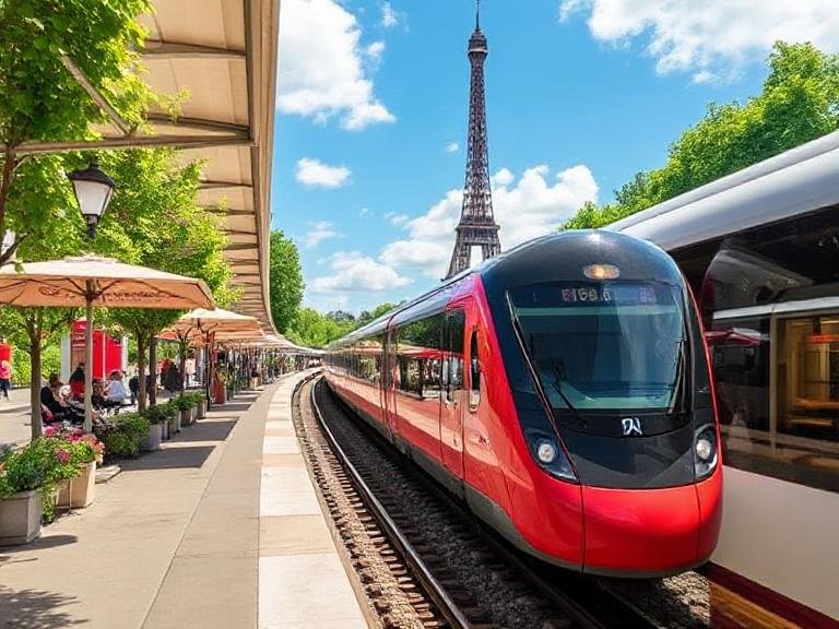 Experience High-Speed Travel to Paris with Rail Europe’s Summer One-Way Fares Starting at 19 Euros