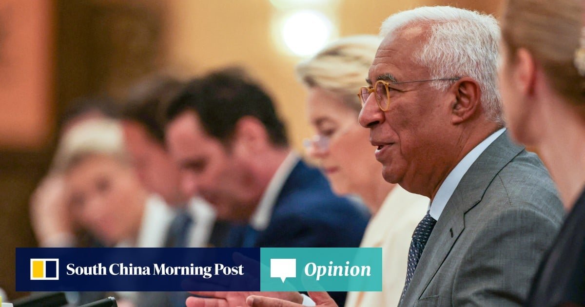 Opinion | If China no longer takes Europe seriously, Brussels has itself to blame