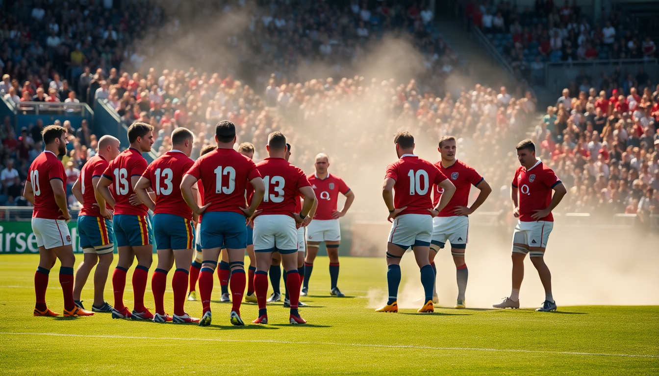 Analyzing the British & Irish Lions' performance against Waratahs