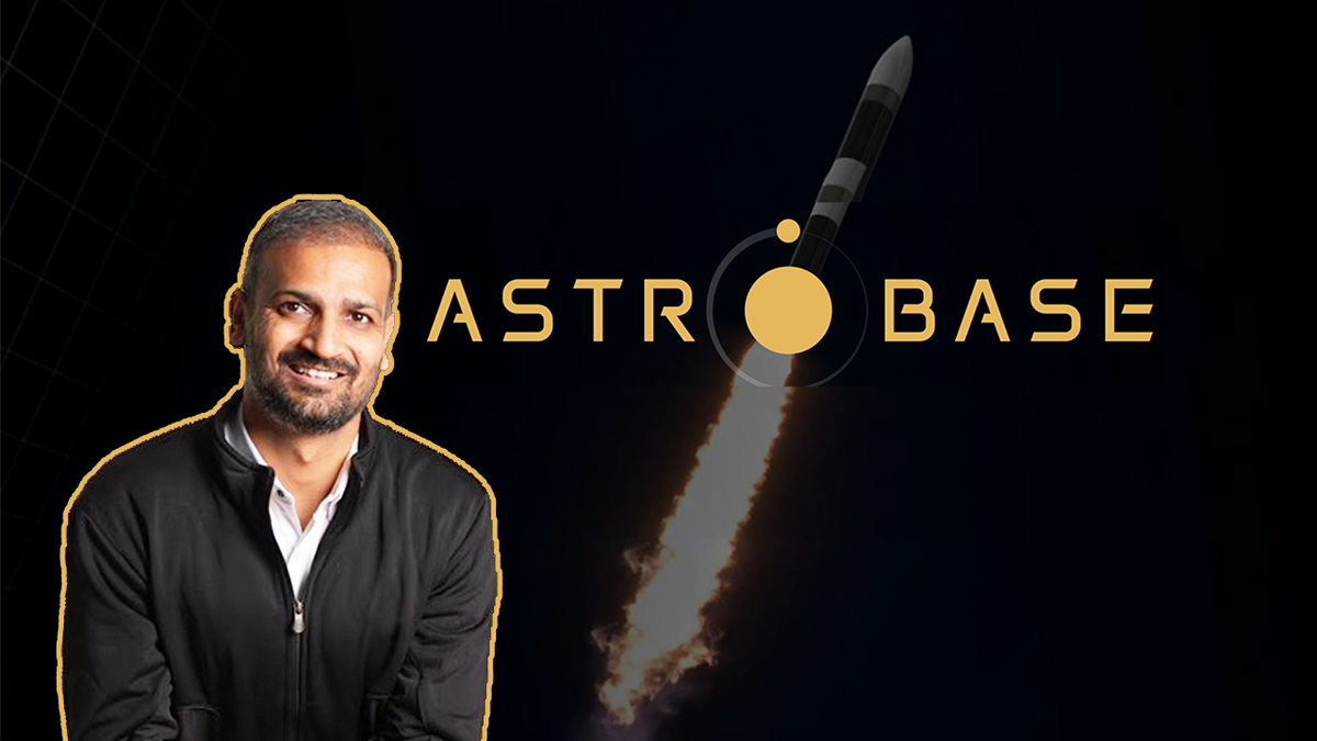 CoinDCX co-founder partners with ISRO scientists to launch Astrobase, raises $7 Mn