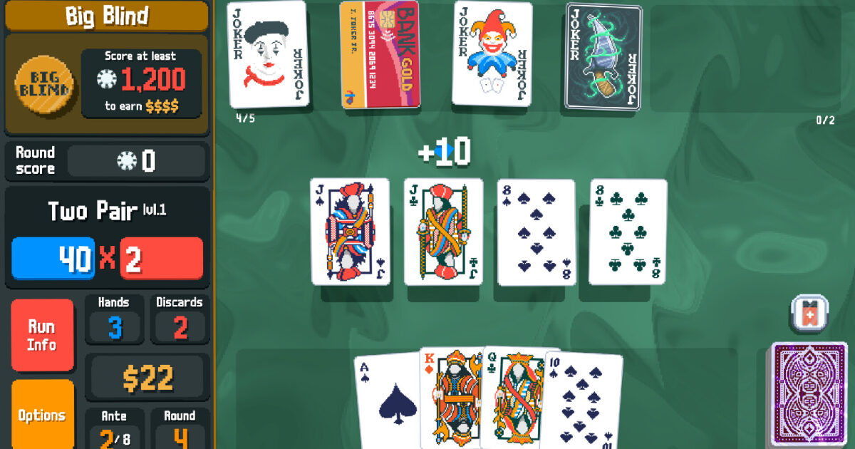 Balatro reached profitability in just 1 hour, becoming fastest-selling game in PlayStack's portfolio