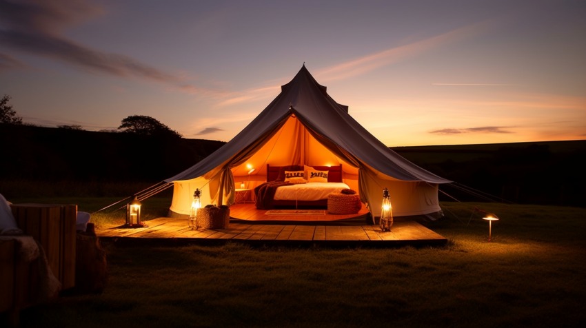 Now Belarus Leads The Way In Sustainable Tourism With Glamping At Osveja Nature Reserve