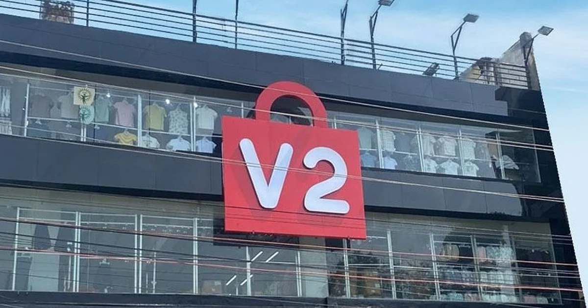V2 Retail Mulls Raising Funds Via QIP For Opening New Stores, Clearing Debt