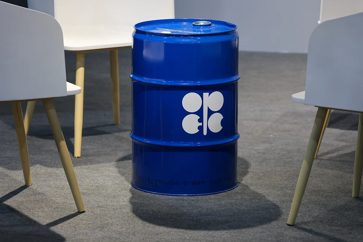 Oil Drops as Larger OPEC+ Supply Increase Raises Glut Concerns