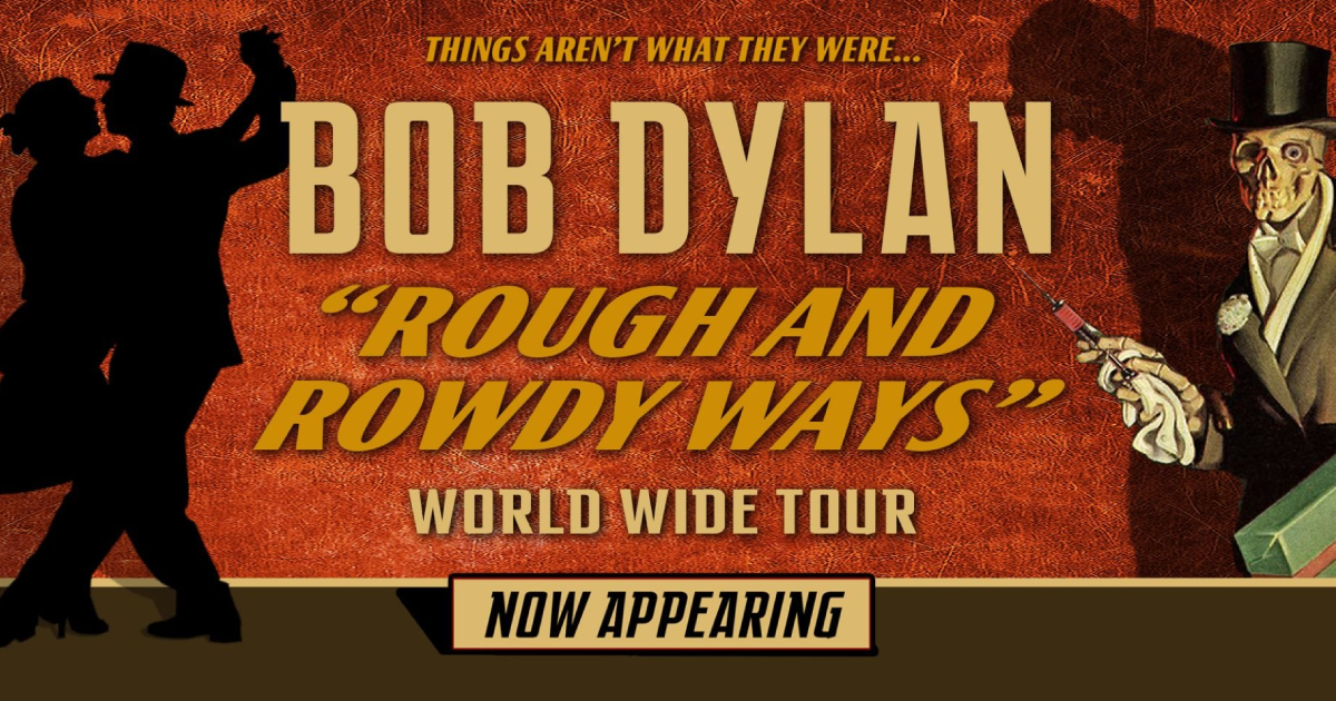 Bob Dylan Announces 23-Date Europe/UK Fall Tour
