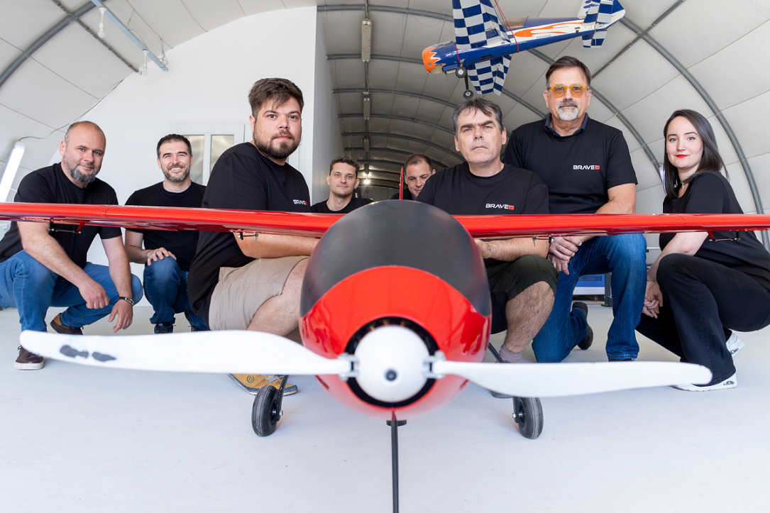 Cluj-based startup BraveX plans drone production boost to become a European market leader