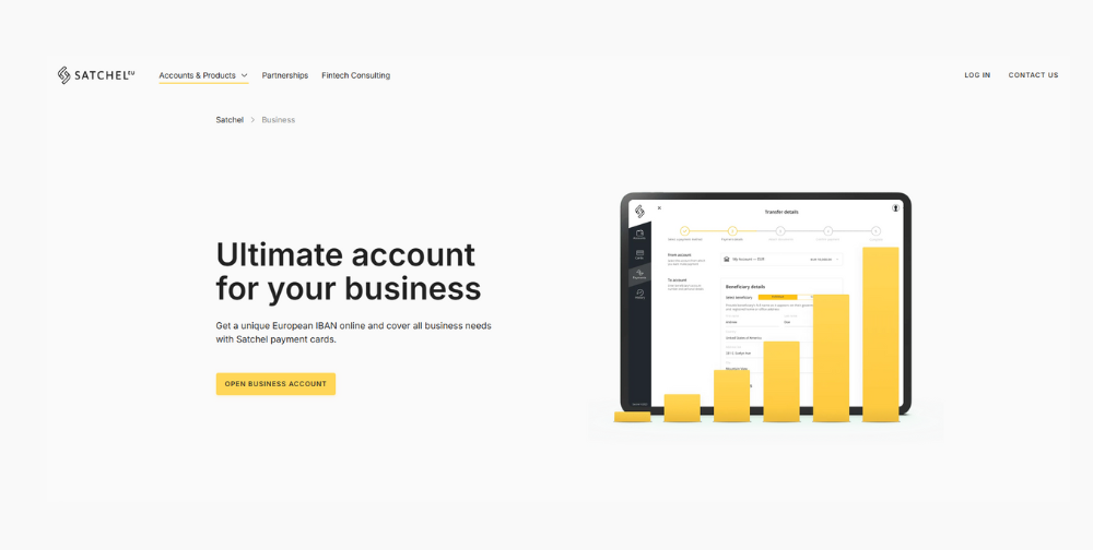 Open Your European Business Account Online