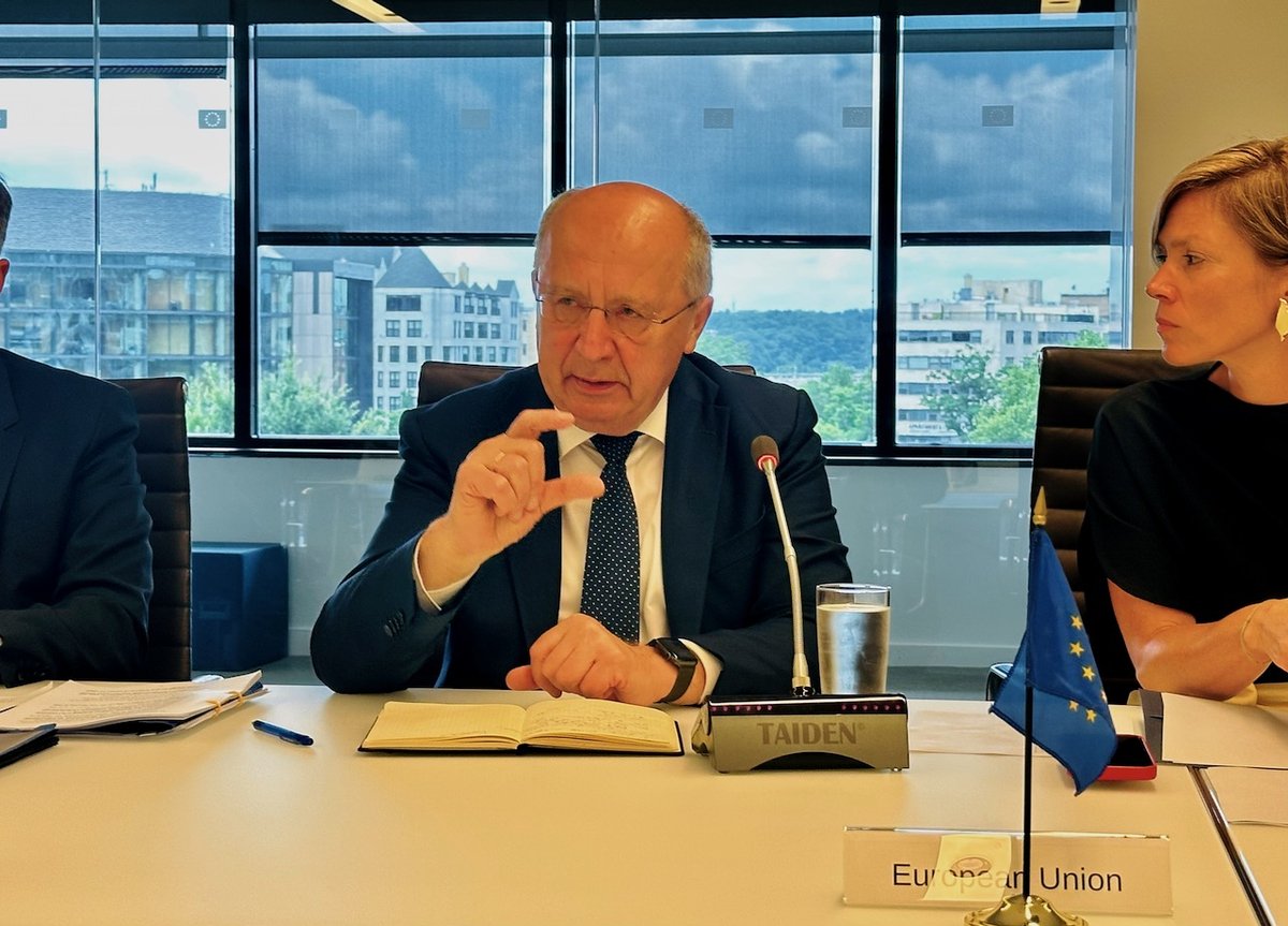 Ukraine’s ‘Battle-Tested’ Army Key to European Security, Says EU Defense Chief