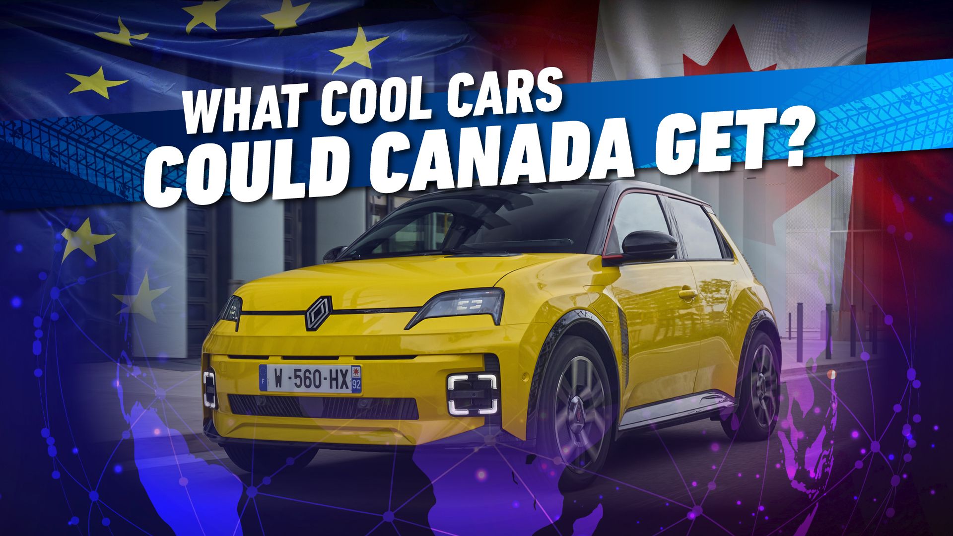 What If Canada And Europe's Auto Industries Joined Forces?
