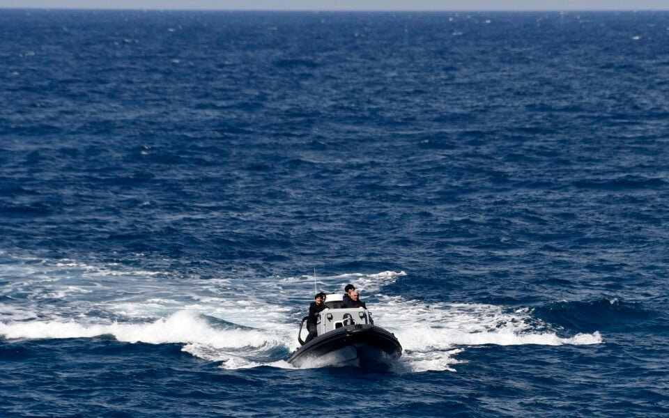 Over 200 migrants rescued off Gavdos