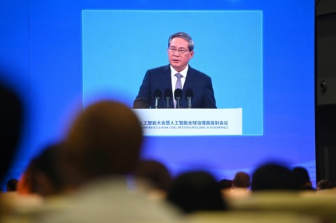 China urges global consensus on balancing AI development, security