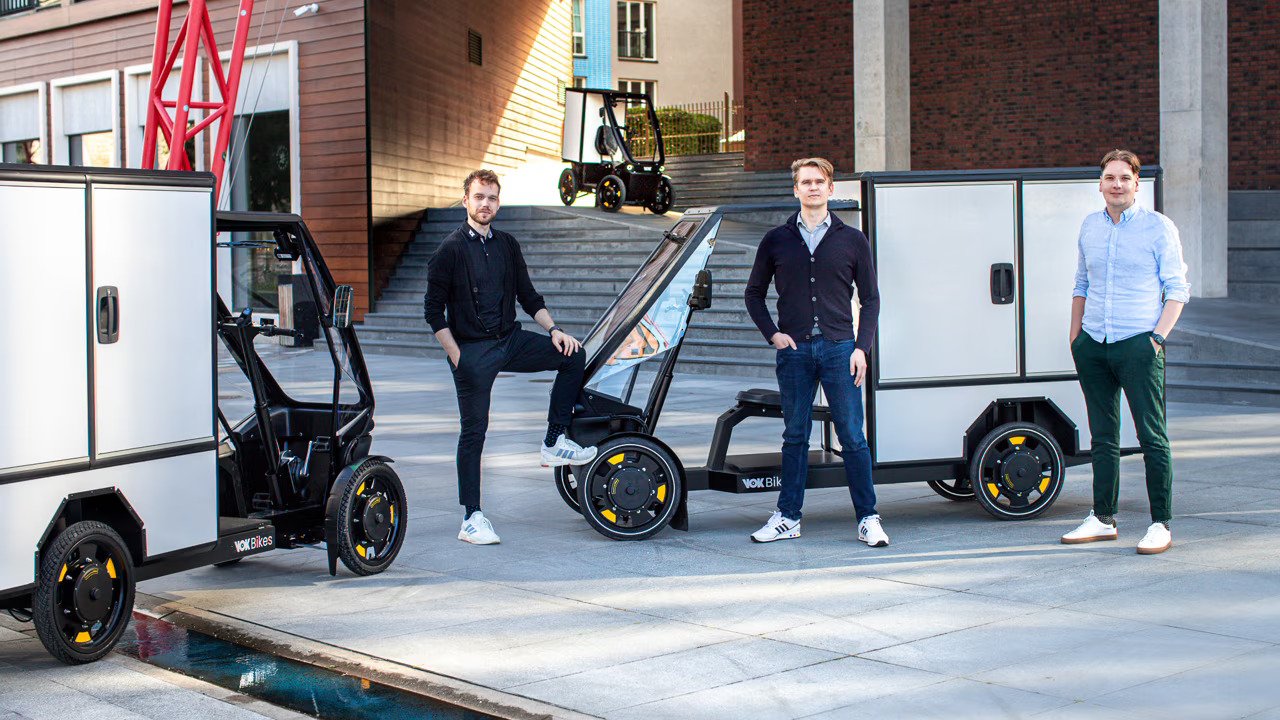 Vok shifts urban deliveries into high gear with $6M Series A funding