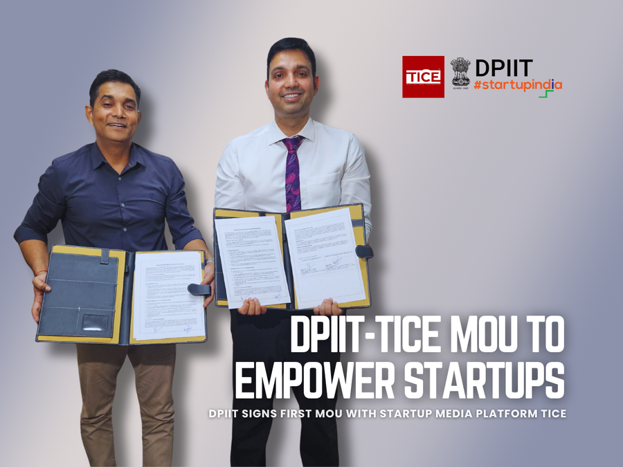 TICE and DPIIT Join Forces to Make Startups Visible, Heard, and Funded
