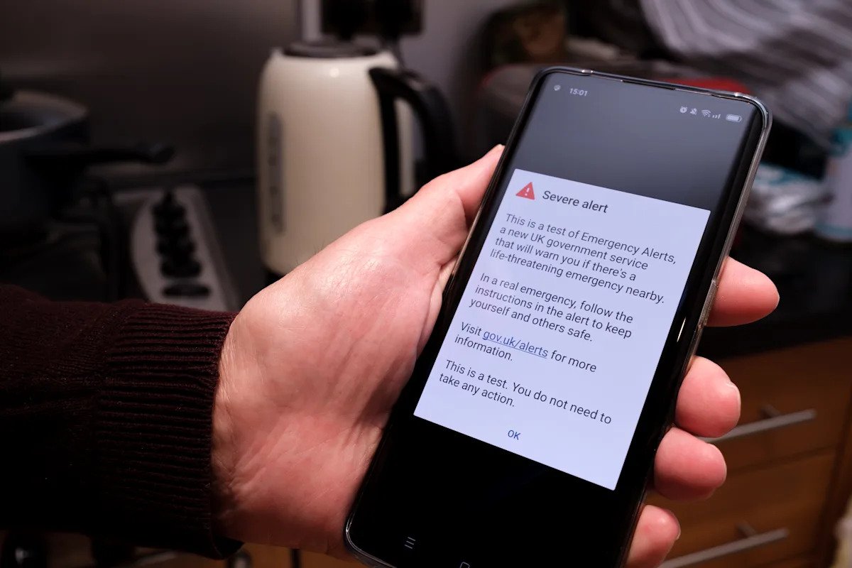 What you need to know as emergency alarm set to alert millions of phones